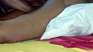 Petite Black Teen Afraid Of Elephant Body With Big Dick In First Time Encounter