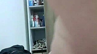 I love playing with my big tits and dildo, oh wait, huge ones!