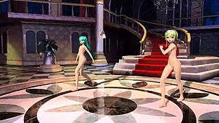 Goddess Hatsune Miku And Gumi Reveal Nude Mod In Cendrillon Project Diva Full Nude
