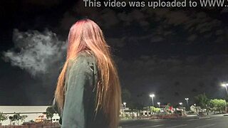 hey italian milf, wanna smoke outdoors late at night in los angeles with your long hair flowing?