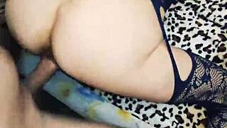 I feel so passionate about this hardy milf starring in her amateur homemade POV pussy video