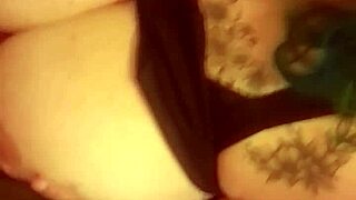 Giant Italian tits get a wild titty fuck from this chubby amateur bbw