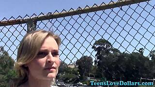 I Feel So Alive In That Real 18+ Public Fuck Thrill