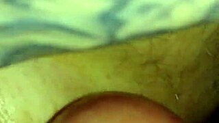 Dominant woman takes control in intense pegging session with her guy.