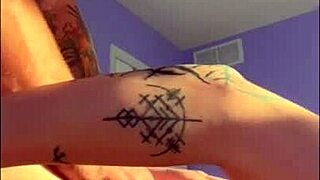 the passionate couple shared an intense moment as the strong guy filled the petite 18+ girl's tight pussy with cum during their homemade creampie session