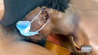 Female prison warder rides big cock outdoors in rough doggystyle bent over session