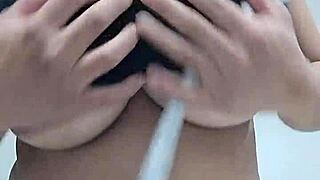 Oh man, wanna play with my huge natural tits