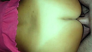 Night sex with my horny mature blonde in sexy dress