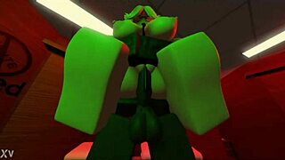 Blonde Snowbunny Takes Monster Big Black Cock In Intense Interracial Railing - Roblox