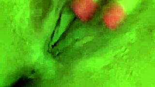 Fingering Juicy Virgin Chocolate Pussy Until Screaming Cream!