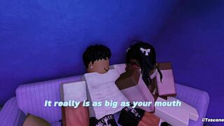 hey my partner calls me over to punish her big ass with intense anal action! 😏🍑