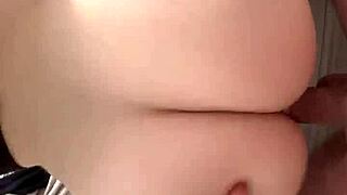 Aurica's Natural Curves Crave Massive BBC for Intense POV Creampie Action