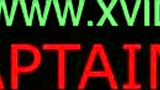 nice and fit girl experiences intimate encounter in casual setting.