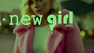 straight 18+ girl gets seduced into lesbian pov encounter by sexy european stylist on sofa