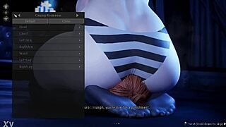 Under the witch gothic story unfolds with kuro's unexpected fart moment