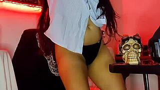 Why dance intensely with Karol G and Alicia Keys outdoors, then masturbate with dildo until orgasm in public?