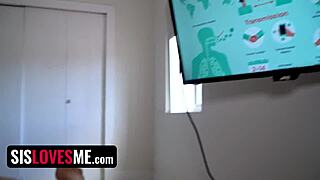 Why keep us frustrated in quarantine? Let's devour each other with deep blowjobs, cowgirl riding, and cum in mouth!