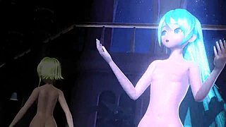 Goddess Hatsune Miku And Gumi Reveal Nude Mod In Cendrillon Project Diva Full Nude