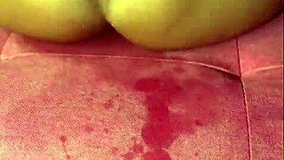 dragon dildo stretches max ryans tight pussy to squirting orgasm 😱💦