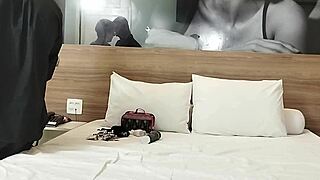why sneak backstage for wet creampie fucking in hotel with curvy milf deepthroat?