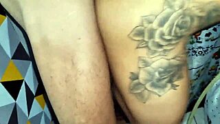 i get wild in the kitchen flashing my brazilian latina milf body with big clit and tits for creampie fetish fun in homemade interview