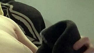 i'm feeling so horny stroking my massive canadian cock all alone in this homemade solo session