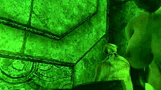 Skyrim Anri the seducer takes old young fucking with big ass and tits action