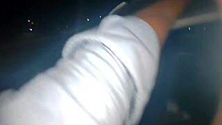 I Got a Horny Ride and Rough Fuck in Parking Lot Part 1