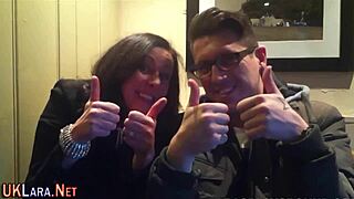 Mature Skank Blows Rod In Stockings And Heels With European Classy Masturbation