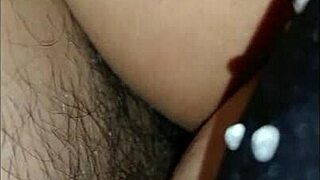 uh, my wife in sexy lingerie gets cum inside with couple amateurs milking big tits and boobs action