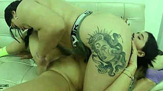 Lesbian Friends Get Hot With Deep Licks And Scissoring