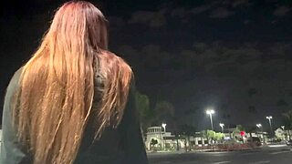 hey italian milf, wanna smoke outdoors late at night in los angeles with your long hair flowing?