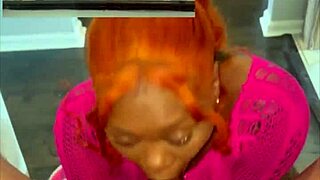 oh man, sucking that monster cock on the stairs...