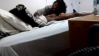 Vanessa latina takes on a monster big black cock in intense mexican ass action