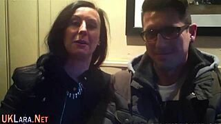 Mature Skank Blows Rod In Stockings And Heels With European Classy Masturbation