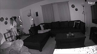 subtle tease of a surprise big black cock threesome for petite asian friend with intense missionary and licking