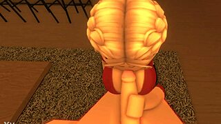 Roblox Girl Sucking Small 18+ Cock