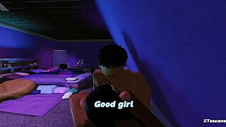 hey my partner calls me over to punish her big ass with intense anal action! 😏🍑