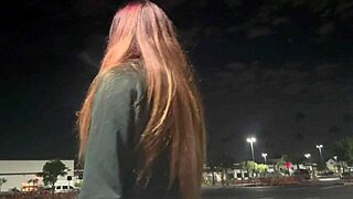 hey italian milf, wanna smoke outdoors late at night in los angeles with your long hair flowing?