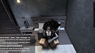 I'm overwhelmed by emotions as this seductive office girl draws me into passionate late-night sex