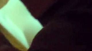 Blonde Wife Teases with Handjob and Blowjob in Bedroom Confessions