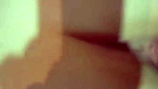 hey, this hot argentinian teen is getting pounded doggystyle in her tight ass and pussy