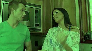 I Feel Such Intense Desire Watching Romi Rain Passionately Suck That Massive Cock In Close-Up