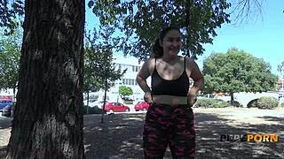 a little 18+ exercise before good fuck is never bad – busty gigi lust bangs coach 💦🏋️‍♀️