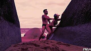 GOTH GIRL DEEPTHROATS AND GETS PUSSY FUCKED HARD WITH CUMSHOT