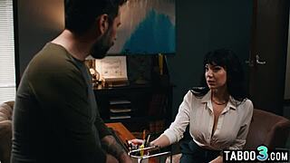 Naughty Latina MILF Housewife Seduces Big Cocked Director with Intense Fucking and Blowjob