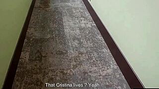 arab pussy fucked in quickie missionary with beautiful girl taking anal dp in group