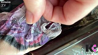 Slow Mo Fresh Tattoo Second Skin Peel!