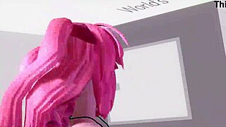 Hatsune Miku and Luka dance fully nude