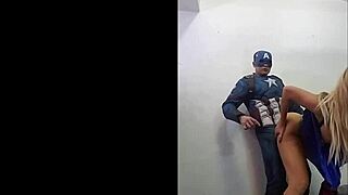 Savana Styles And Captin America